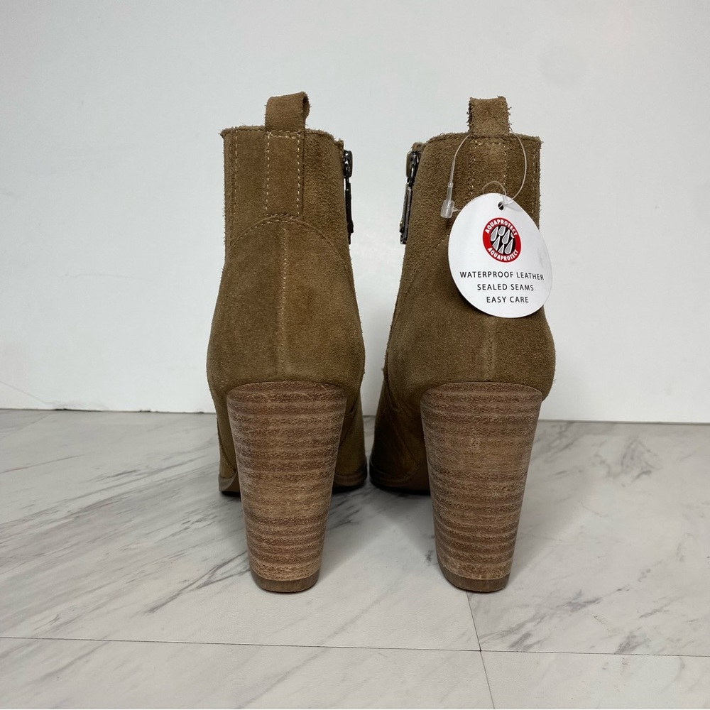 New! Blondo Reese Waterproof Suede Bootie 7M - Picture 3 of 15